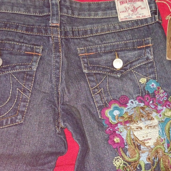 TRUE RELIGION WOMEN JEANS - Picture 2 of 6